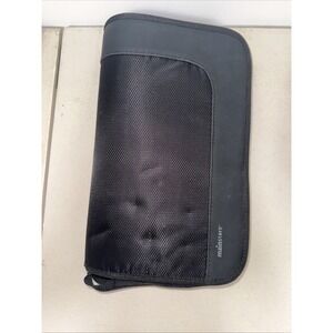 Mainstays CD DVD Organizer 96 Disc Logic Holder Binder Case Zippered